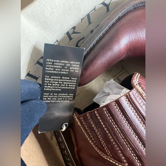 Liberty Black Romina Genuine Leather Bootie - Picture 13 of 16